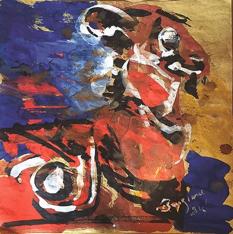 Peinture: la folie aux enchères pour 11.000 dollars ảnh 1 Peinture: la folie aux enchères pour 11.000 dollars ảnh 1