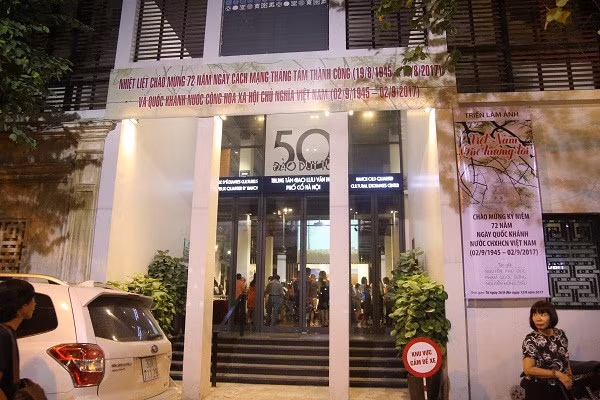 Le Centre d’échanges culturels du vieux quartier de Hanoï ảnh 1