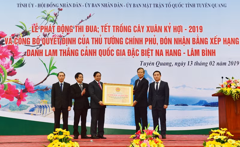 La réserve naturelle de Na Hang - Lam Binh reconnue site national spécial ảnh 1