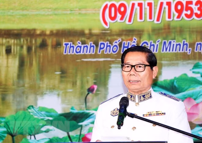 Célébration de la Fête nationale du Cambodge ảnh 1