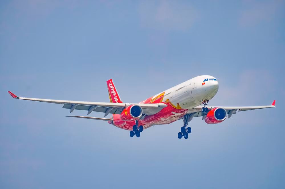 Vietjet: profitez d’une réduction de 90% sur un million de billets ảnh 1