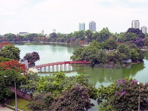 Hanoi cible le développement vert ảnh 1