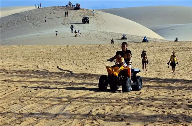 Tourisme à Binh Thuân: une année 2023 sous le signe de la promotion du tourisme vert ảnh 2