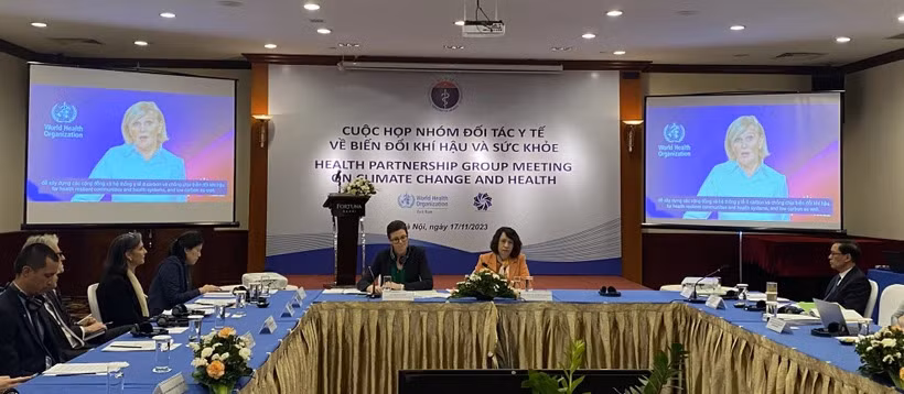 Le Vietnam rejoint l’Alliance pour une action transformatrice sur le climat et la santé ảnh 1
