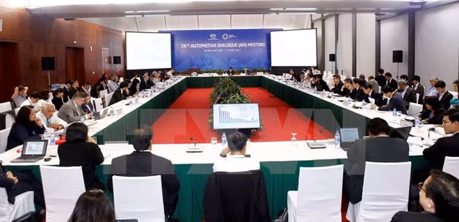 SOM 2 - APEC : troisième journée de travail ảnh 1