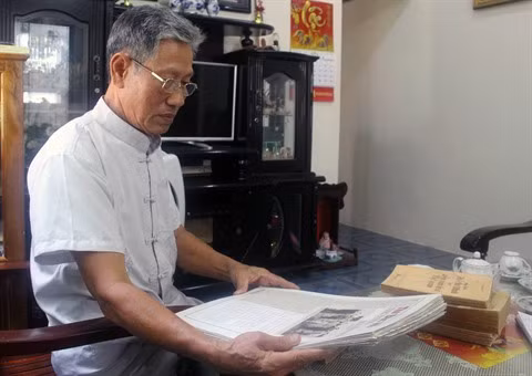 L’Oncle Hô dans le cœur et l’esprit de vieux soldats ảnh 1