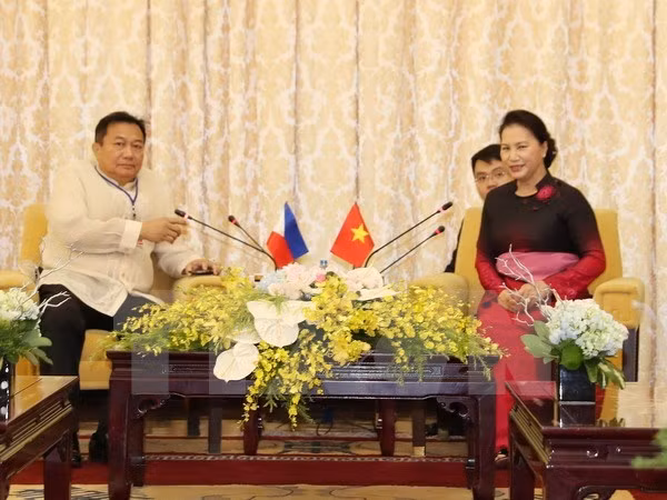Le Vietnam renforce les liens avec les Philippines et le Timor-Leste ảnh 1