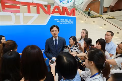APEC: la SOM 2 soutient le commerce multilatéral ảnh 1