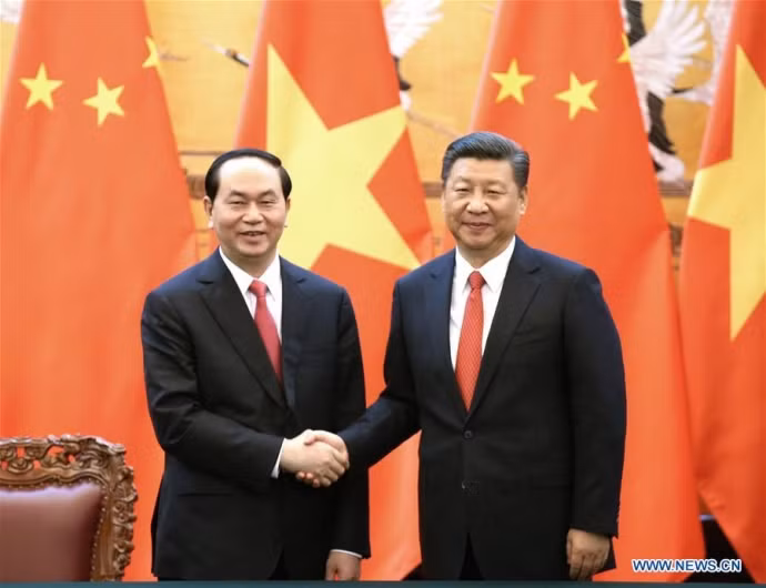 Communiqué conjoint Vietnam-Chine ảnh 1