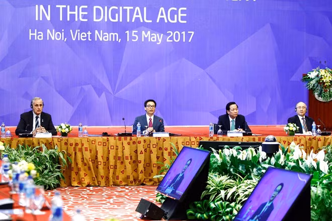 L'APEC discute du développement des ressources humaines à l'ère du numérique ảnh 1
