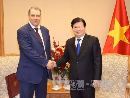 Le Vietnam encourage les investissements russes dans le pétrole et le gaz ảnh 1