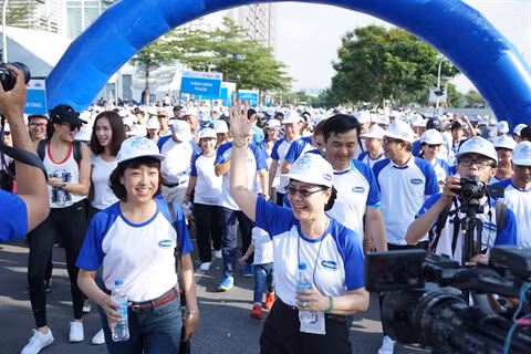 Lancement du programme «10.000 pas pour changer la vie» ảnh 1