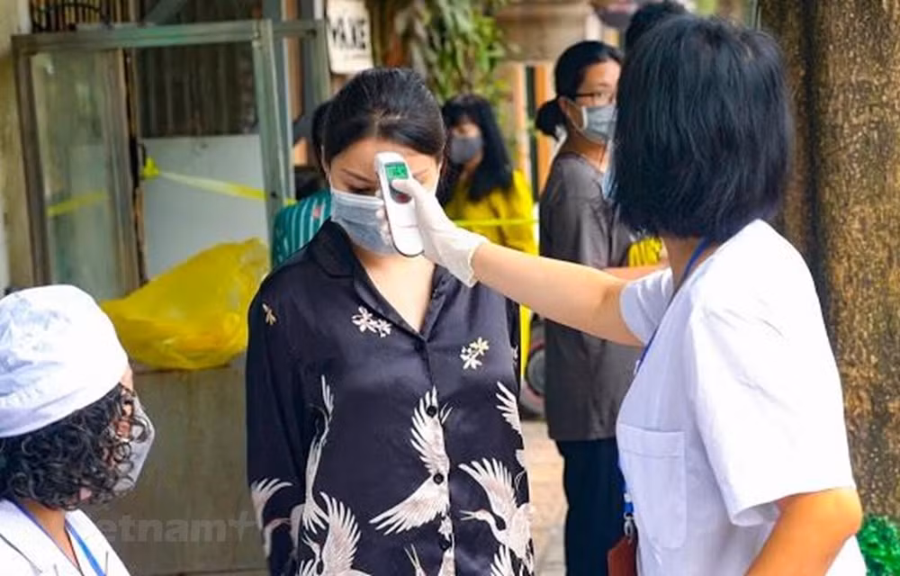 COVID-19: le Vietnam détecte un nouveau cas ảnh 1 COVID-19: le Vietnam détecte un nouveau cas ảnh 1