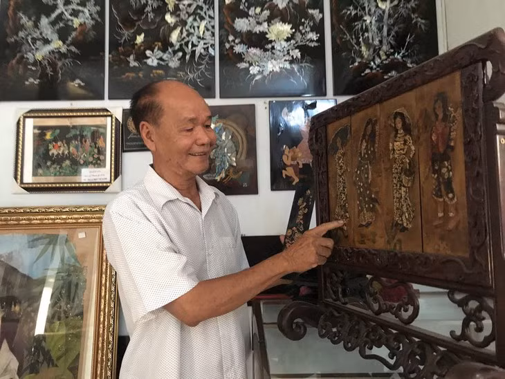 Quand les artisans s’accrochent à la tradition ảnh 1