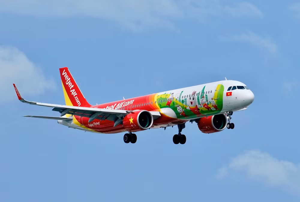Vietjet, marque aérienne préférée des Sud-coréens en 2023 ảnh 1 Vietjet, marque aérienne préférée des Sud-coréens en 2023 ảnh 1