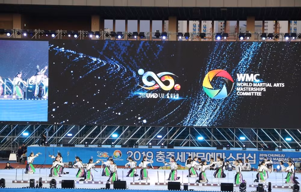 Le Vietnam participe aux World Martial Arts Masterships de Chungju 2019 ảnh 1