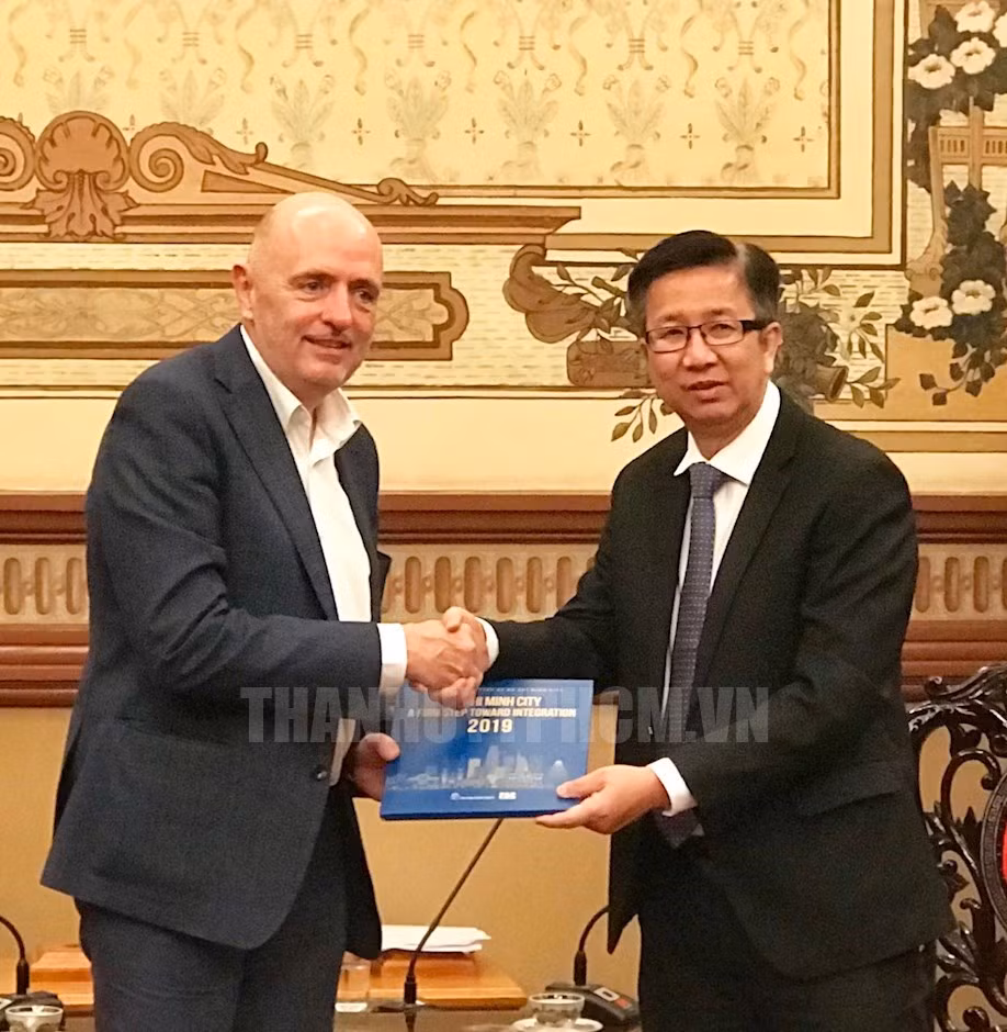 Renforcement de la coopération entre Ho Chi Minh-Ville et les localités belges ảnh 1