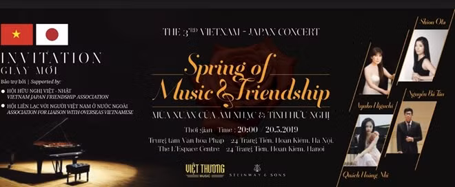Concert d'amitié Vietnam-Japon à Hanoi ảnh 1