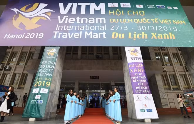 Ouverture de la Foire internationale du tourisme du Vietnam 2019 à Hanoi ảnh 1 Ouverture de la Foire internationale du tourisme du Vietnam 2019 à Hanoi ảnh 1