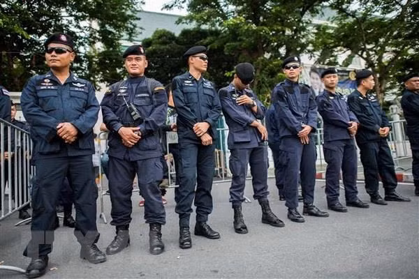 Thaïlande: près de 10.000 policiers déployés pour la sécurité du 34e Sommet de l'ASEAN ảnh 1