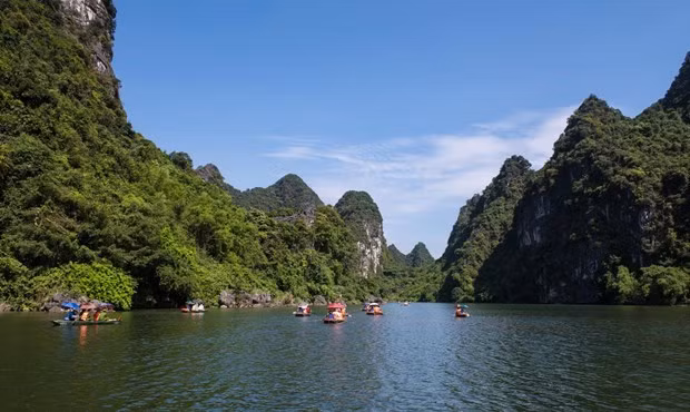 Vesak de l’ONU 2019: des délégués internationaux découvrent la beauté du Vietnam ảnh 3