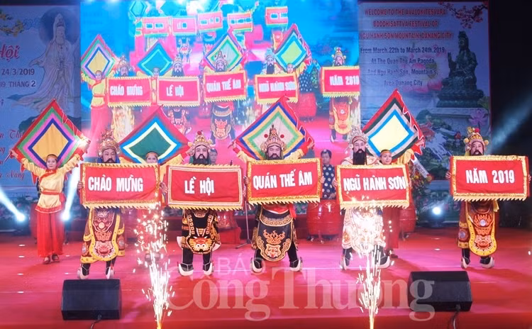 La fête bouddhique Quan Thê Âm 2019 à Dà Nang ảnh 1 La fête bouddhique Quan Thê Âm 2019 à Dà Nang ảnh 1