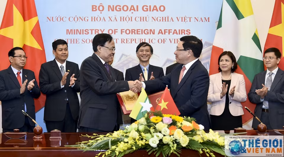 La 9e réunion du Comité mixte sur la coopération Vietnam-Myanmar ảnh 1