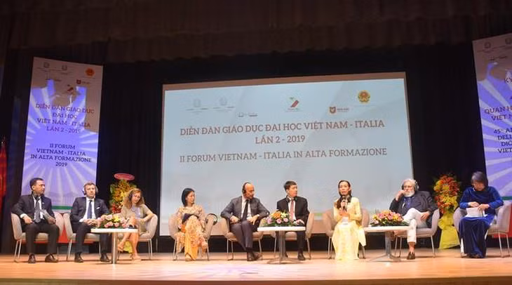 Forum d’éducation universitaire Vietnam- Italie ảnh 1