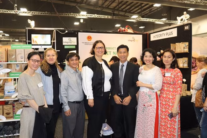 Le Vietnam à l'exposition Go Green Expo 2019 à Auckland ảnh 1 Le Vietnam à l'exposition Go Green Expo 2019 à Auckland ảnh 1
