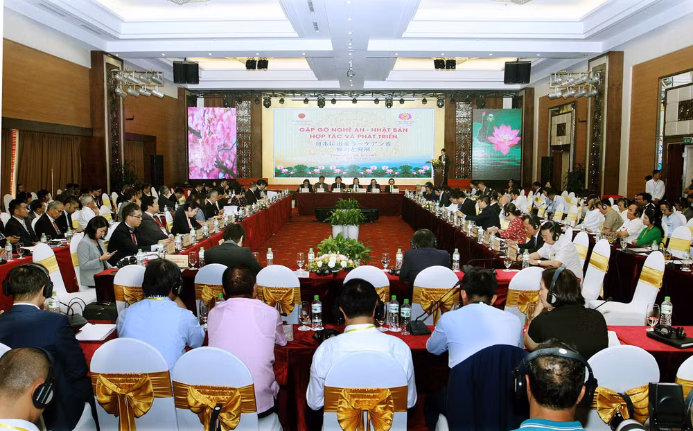 La Rencontre Nghe An - Japon promeut la coopération bilatérale ảnh 1 La Rencontre Nghe An - Japon promeut la coopération bilatérale ảnh 1