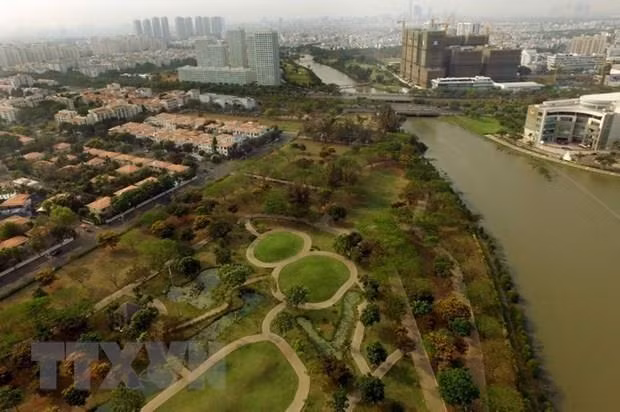 Diverses activités dans le cadre de la Semaine de l'architecture verte du Vietnam 2019 ảnh 1