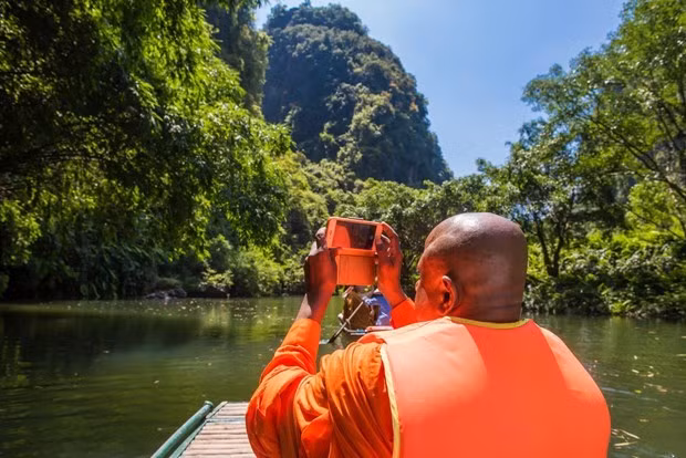 Vesak de l’ONU 2019: des délégués internationaux découvrent la beauté du Vietnam ảnh 4