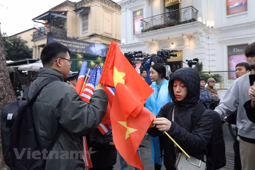 Les Hanoiens sont prêts à accueillir le président Kim Jong-un ảnh 2