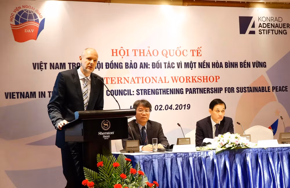 "Le Vietnam au Conseil de sécurité des Nations Unies: Partenaire pour une paix durable" ảnh 1