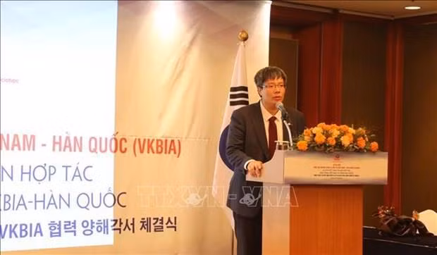 L'Association des hommes d'affaires et d’investissement Vietnam-R. de Corée voit le jour ảnh 1