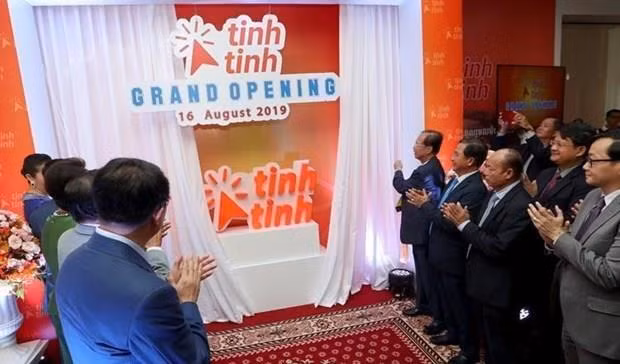 Le Cambodge lance la plus grande plate-forme d'achat en ligne ảnh 1 Le Cambodge lance la plus grande plate-forme d'achat en ligne ảnh 1