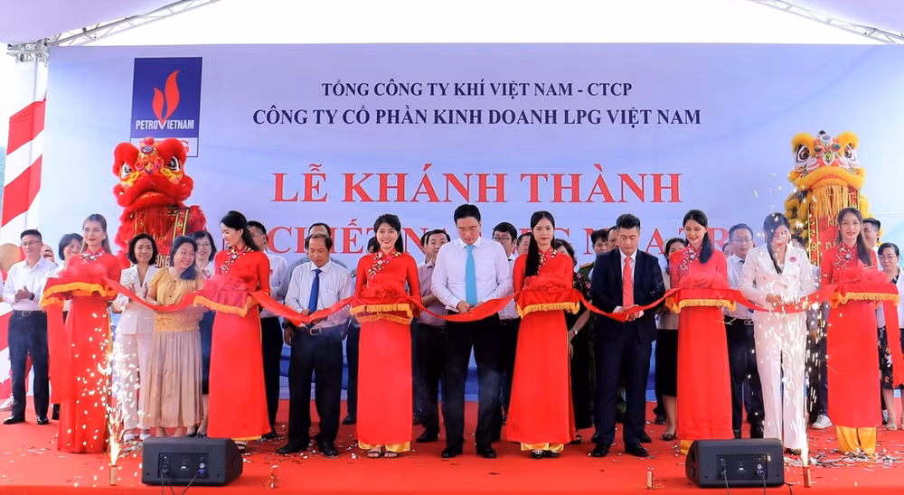 PV GAS GPL met en service la station d’extraction et de remplissage du gaz ảnh 1