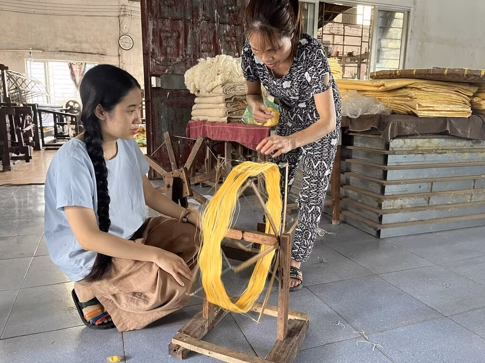 Ballade au village de la soie de Phùng Xa ảnh 1