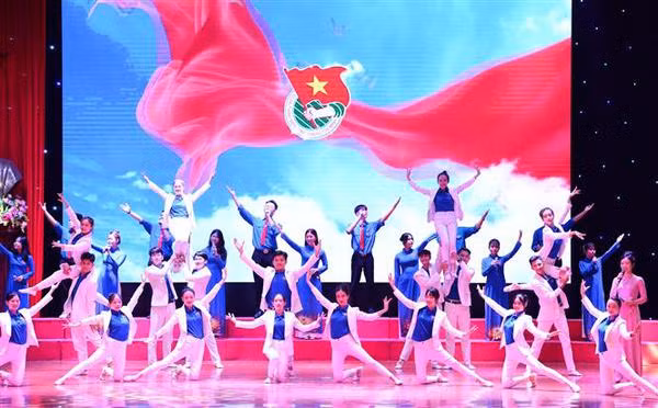 Ouverture de la Rencontre d’amitié des jeunes Vietnam - Laos ảnh 1