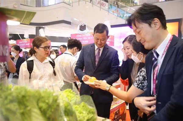 Promotion des produits vietnamiens dans le réseau de supermarchés japonais AEON ảnh 1 Promotion des produits vietnamiens dans le réseau de supermarchés japonais AEON ảnh 1