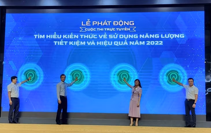 Premier concours en ligne sur l’économie énergétique ảnh 1 Premier concours en ligne sur l’économie énergétique ảnh 1