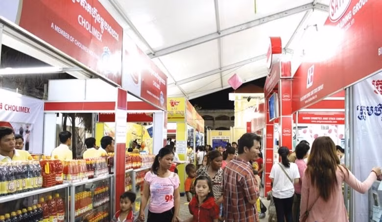 Le "made in Vietnam" a la cote au Cambodge ảnh 1