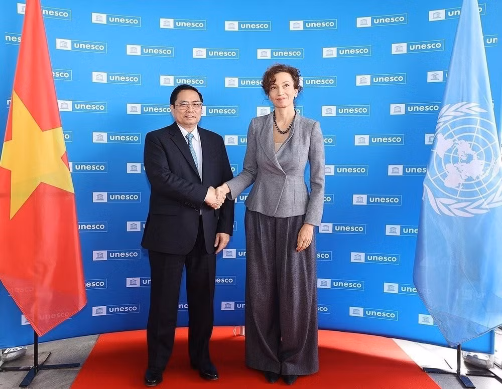 "Le Vietnam est un modèle de coopération fructueuse avec l'UNESCO" ảnh 1