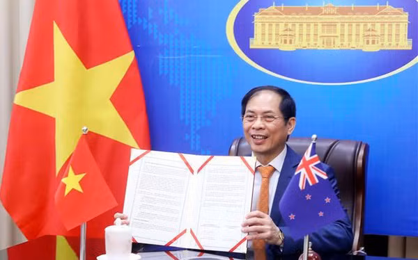 Promouvoir la coopération multiforme entre le Vietnam et la Nouvelle Zélande ảnh 1 Promouvoir la coopération multiforme entre le Vietnam et la Nouvelle Zélande ảnh 1