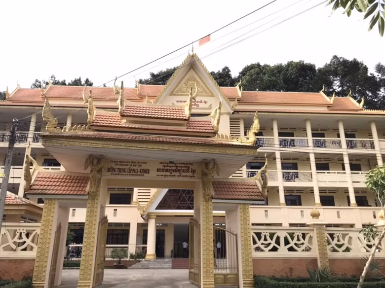 Comment les Khmers de Trà Vinh préservent leur identité culturelle et leur écriture ảnh 2