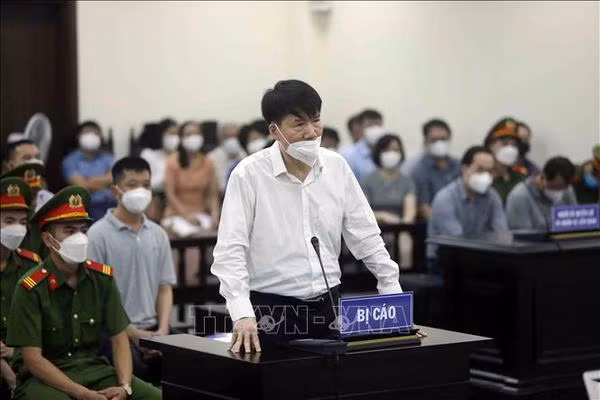 Ouverture du procès en deuxième instance contre un ancien vice-ministre de la Santé ảnh 1 Ouverture du procès en deuxième instance contre un ancien vice-ministre de la Santé ảnh 1