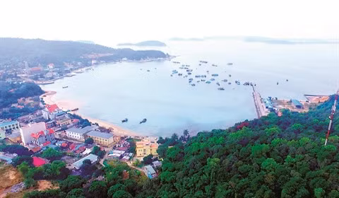 Thanh Lân, une perle cachée de l’archipel de Cô Tô ảnh 1 Thanh Lân, une perle cachée de l’archipel de Cô Tô ảnh 1