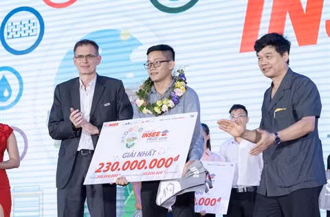 Contruction: l'Université polytechnique de Hô Chi Minh-Ville remporte le Prix Insee 2019 ảnh 2 Contruction: l'Université polytechnique de Hô Chi Minh-Ville remporte le Prix Insee 2019 ảnh 2