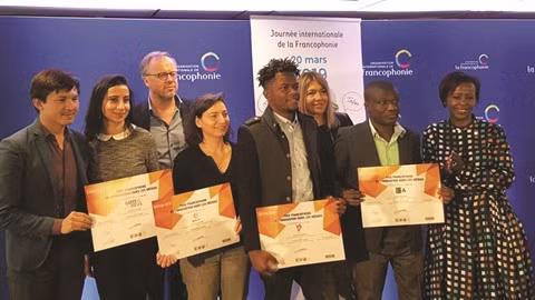 Trois Prix francophones de l’innovation dans les médias décernés ảnh 1