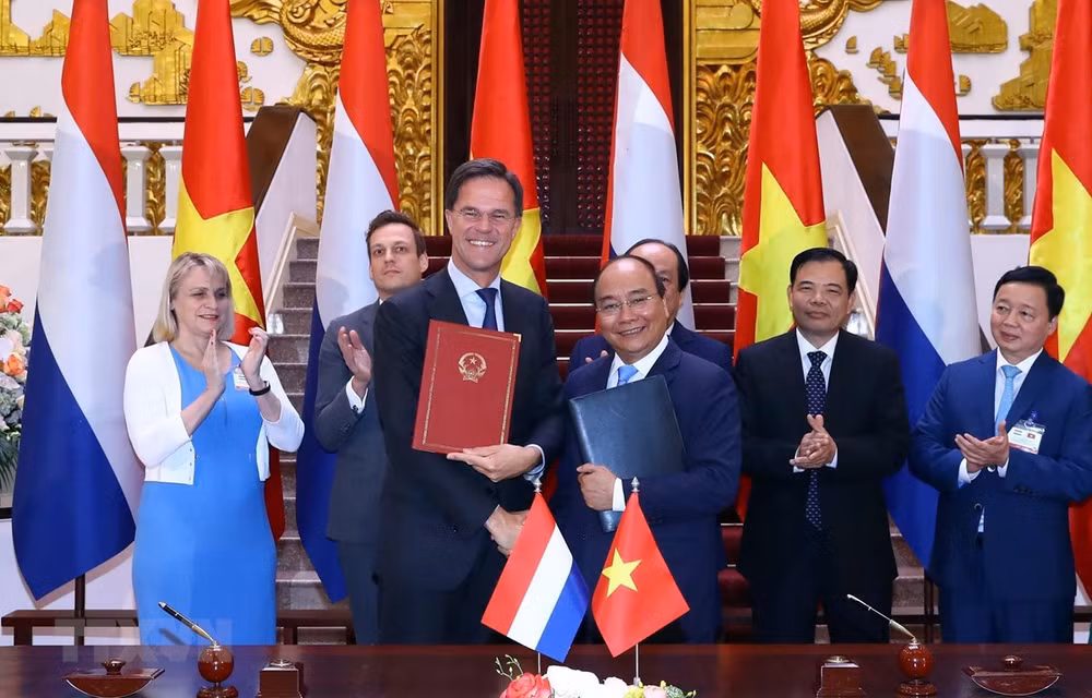 Déclaration commune entre le Vietnam et les Pays-Bas ảnh 1